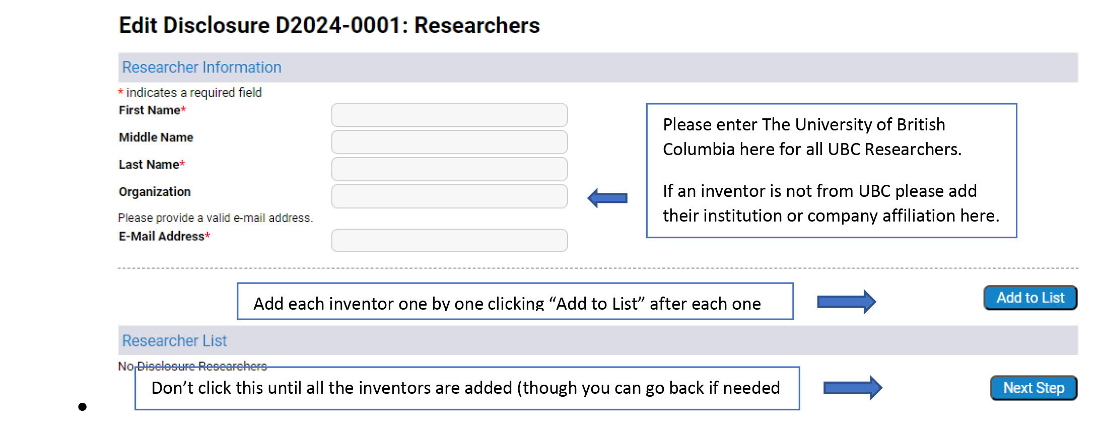 Edit Disclosure: Researchers