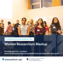 UBC Women Researchers Meetup